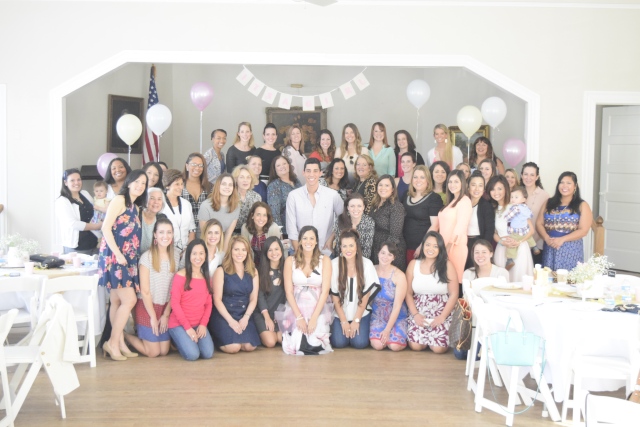 style the girl baby shower